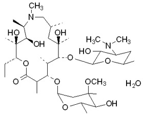 AZITHROMYCIN MONOHYDRATE