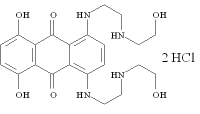 MITOXANTRONE HYDROCHLORIDE